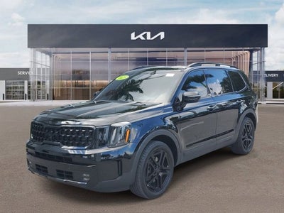 2025 Kia Telluride SX-Prestige X-Line AWD