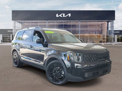 2025 Kia Telluride SX-Prestige X-Line AWD
