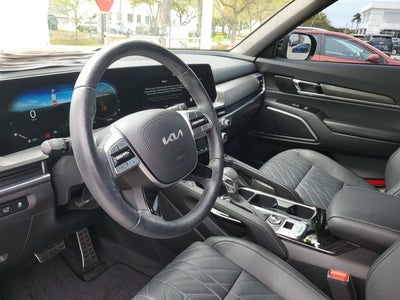 2025 Kia Telluride SX-Prestige X-Line AWD