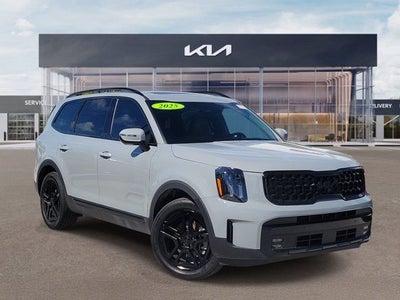 2025 Kia Telluride SX-Prestige X-Line AWD