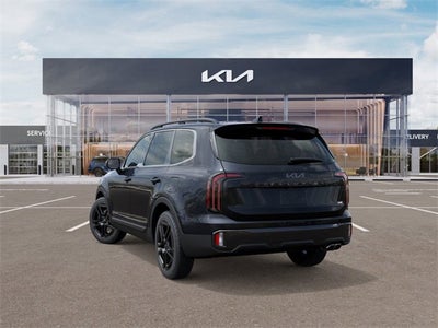 2025 Kia Telluride SX-Prestige X-Line