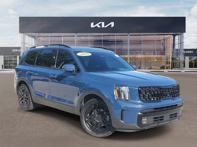 2025 Kia Telluride SX-Prestige X-Line AWD