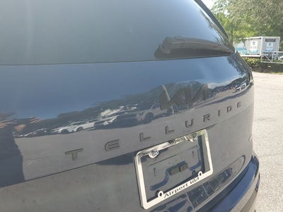 2025 Kia Telluride SX-Prestige X-Line AWD