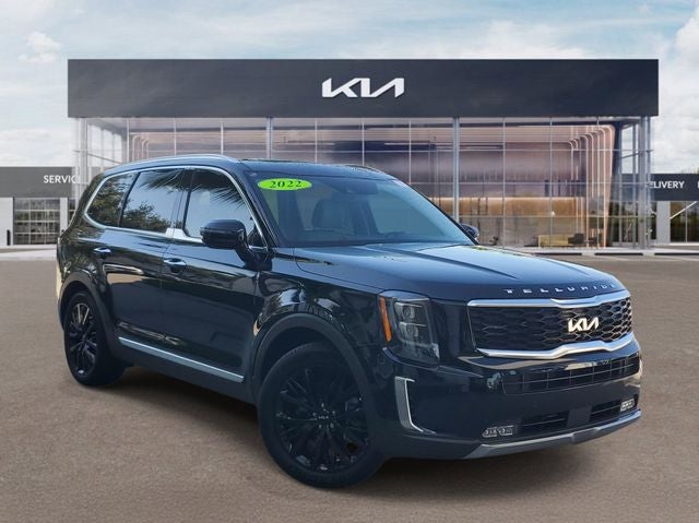 2022 Kia Telluride SX AWD w/ Towing Package
