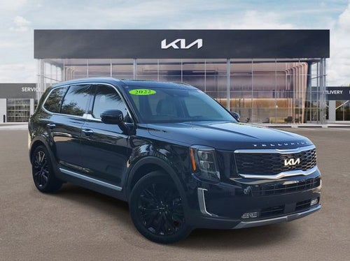 2022 Kia Telluride SX AWD w/ Towing Package