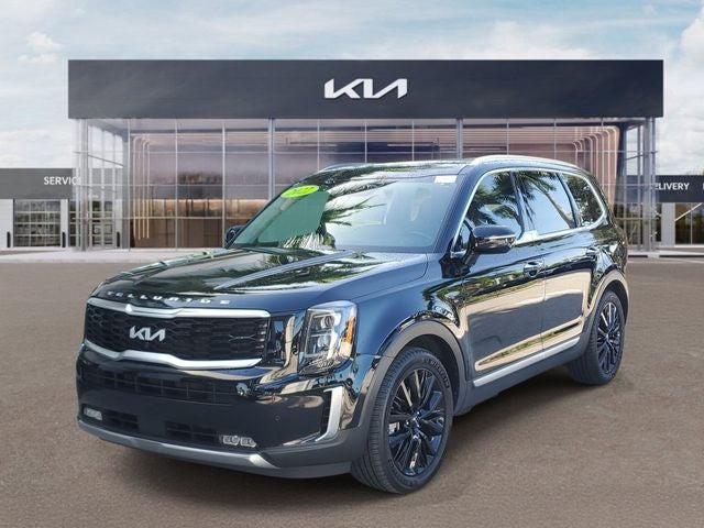 2022 Kia Telluride SX AWD w/ Towing Package