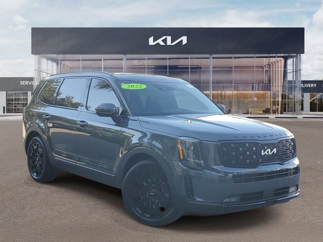 2022 Kia Telluride SX AWD w/ Nightfall & Prestige Package