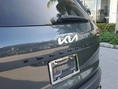 2022 Kia Telluride SX AWD w/ Nightfall & Prestige Package