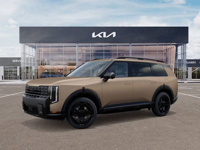 2027 Kia Telluride Hybrid X-Line SX