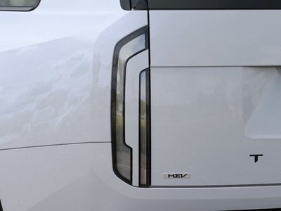 2027 Kia Telluride Hybrid X-Line SX