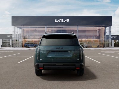 2027 Kia Telluride Hybrid X-Line SX Prestige