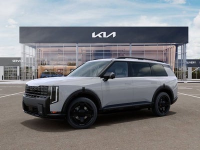 2027 Kia Telluride Hybrid X-Line SX-Prestige