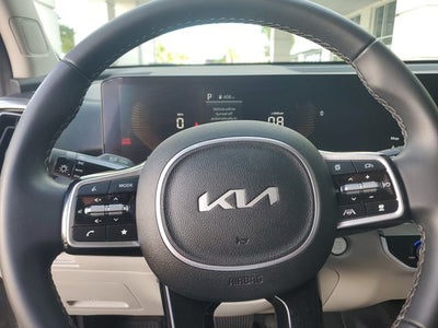 2024 Kia Sorento S w/ Panoramic Sunroof Package