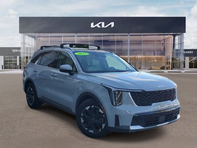 2025 Kia Sorento S w/ Panoramic Sunroof Package