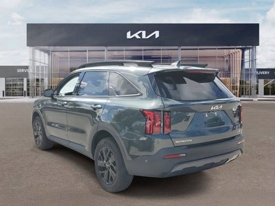 2023 Kia Sorento X-Line S AWD w/ Panoramic Sunroof Package
