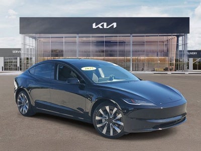 2025 Tesla Model 3 Long Range