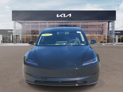 2025 Tesla Model 3 Long Range