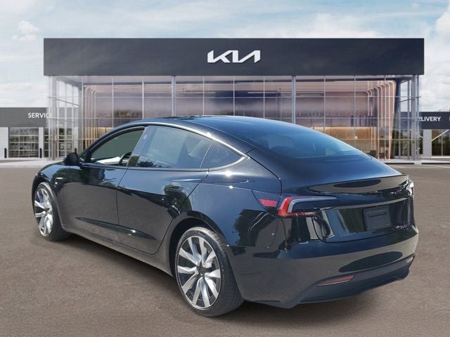 2025 Tesla Model 3 Long Range