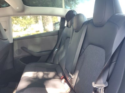 2025 Tesla Model 3 Long Range