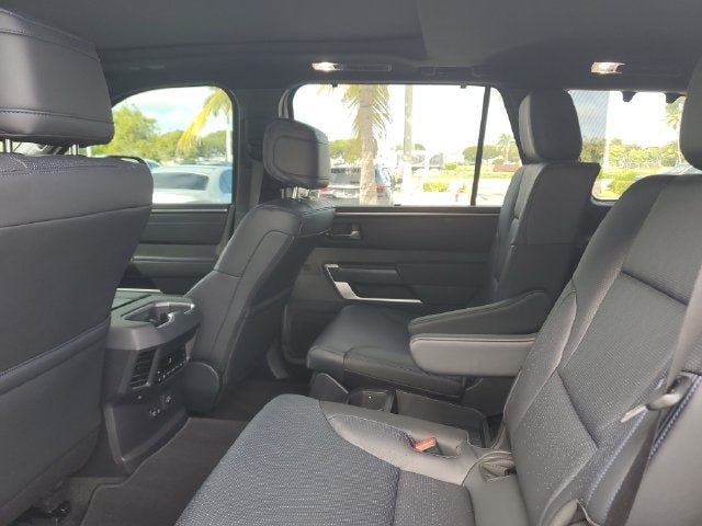 2025 Toyota Sequoia Platinum 4WD