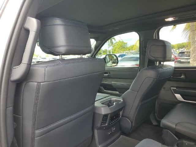 2025 Toyota Sequoia Platinum 4WD