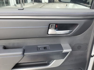2025 Toyota Sequoia Platinum 4WD