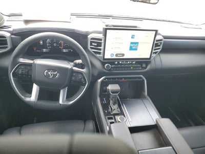 2025 Toyota Sequoia Platinum 4WD