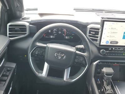 2025 Toyota Sequoia Platinum 4WD