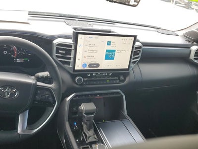 2025 Toyota Sequoia Platinum 4WD