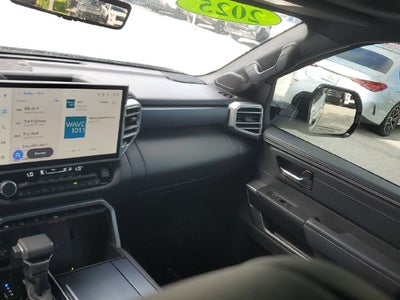 2025 Toyota Sequoia Platinum 4WD