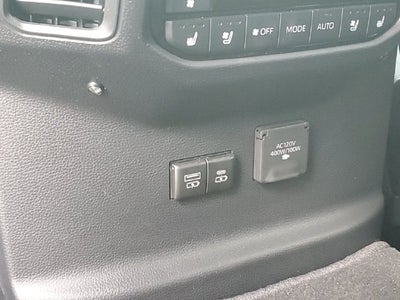 2025 Toyota Sequoia Platinum 4WD