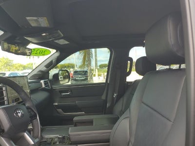 2025 Toyota Sequoia Platinum 4WD