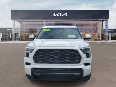 2025 Toyota Sequoia Platinum 4WD