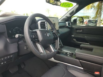 2025 Toyota Sequoia Platinum 4WD