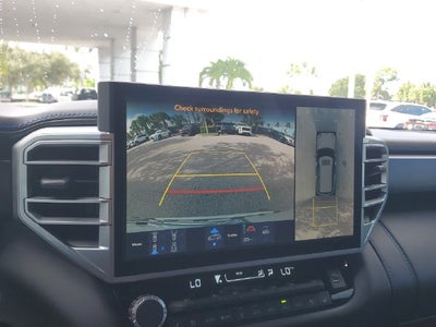 2025 Toyota Sequoia Platinum 4WD