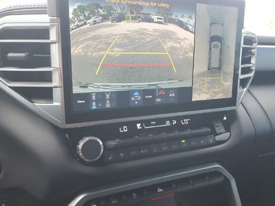 2025 Toyota Sequoia Platinum 4WD