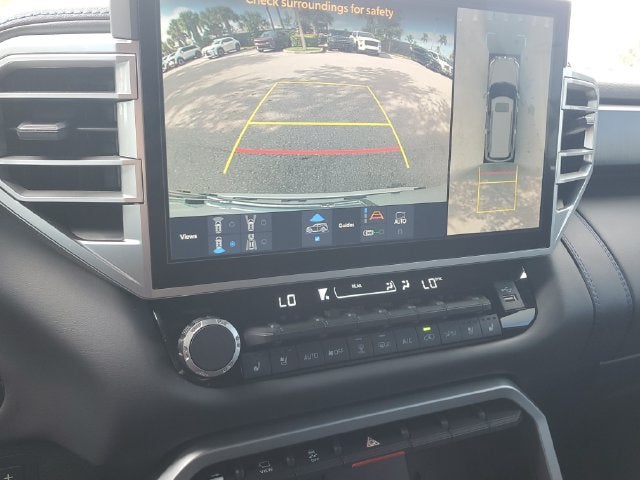 2025 Toyota Sequoia Platinum 4WD