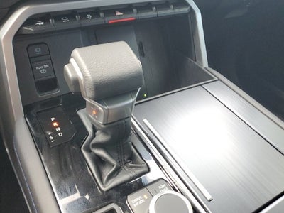 2025 Toyota Sequoia Platinum 4WD