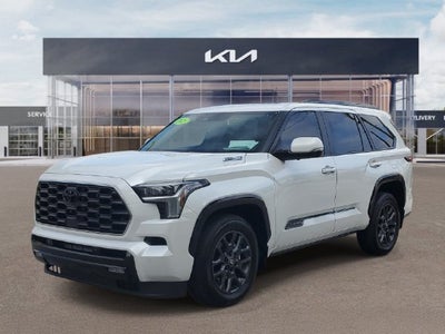 2025 Toyota Sequoia Platinum 4WD