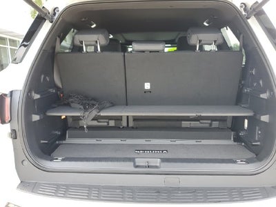 2025 Toyota Sequoia Platinum 4WD