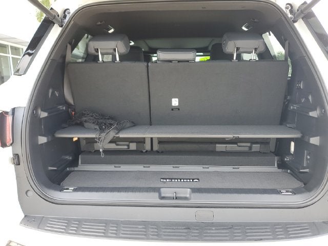 2025 Toyota Sequoia Platinum 4WD