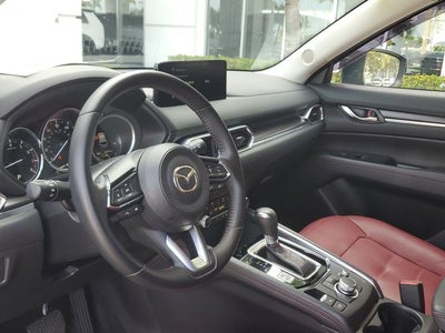 2022 Mazda Mazda CX-5 2.5 S Carbon Edition AWD