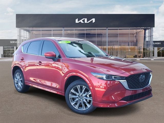 2025 Mazda CX-5