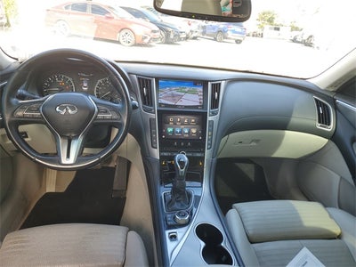 2018 INFINITI Q50 Sport