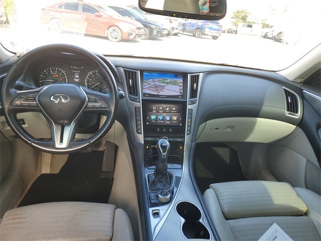 2018 INFINITI Q50 Sport