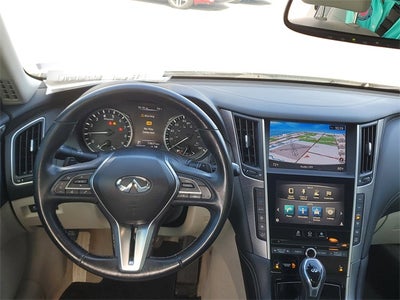 2018 INFINITI Q50 Sport