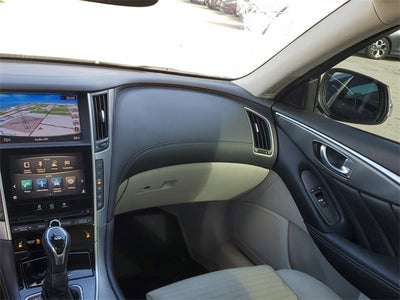 2018 INFINITI Q50 Sport