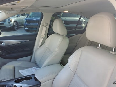 2018 INFINITI Q50 Sport