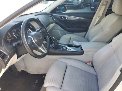 2018 INFINITI Q50 Sport