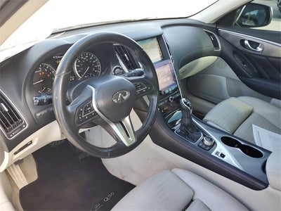 2018 INFINITI Q50 Sport